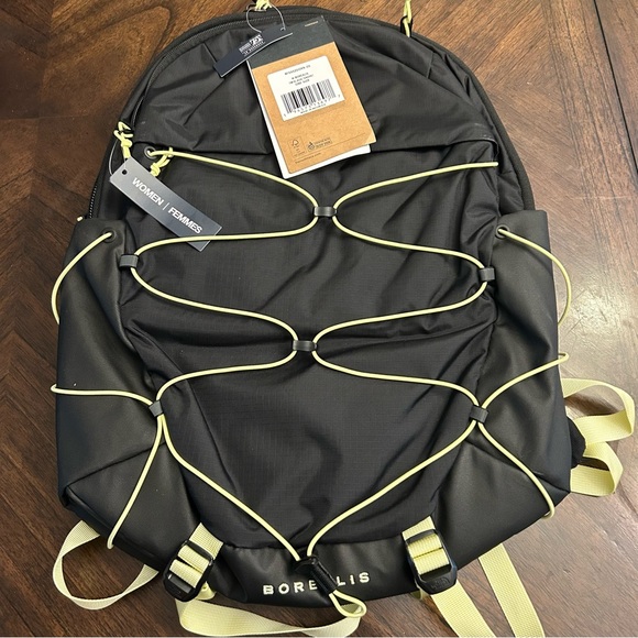 The North Face Handbags - NEW THE NORTH FACE BOREALIS BACKPACK, TNF BLACK/SUN SPRITE